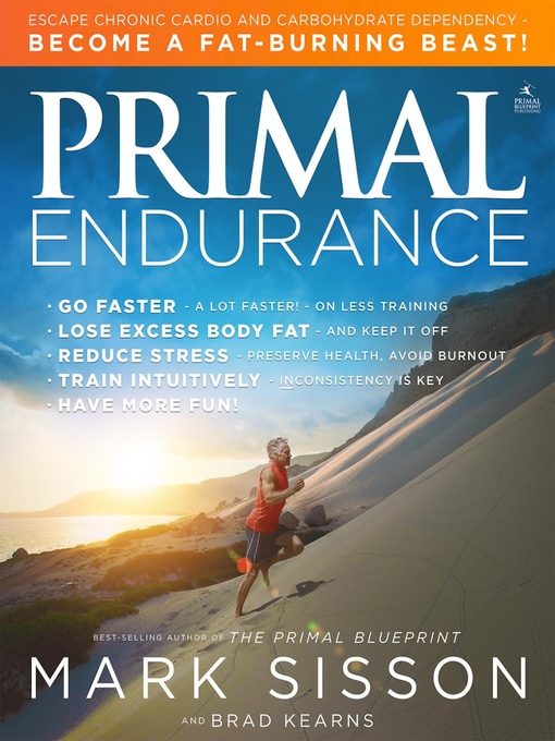 Title details for Primal Endurance by Mark Sisson - Available